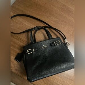 Kate Spade black leather purse